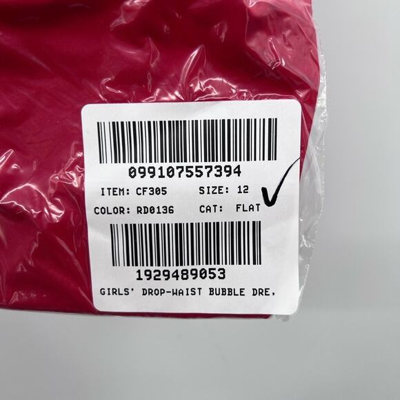 Crewcuts Girls' drop-waist bubble dress in taffeta - Picture 4 of 6